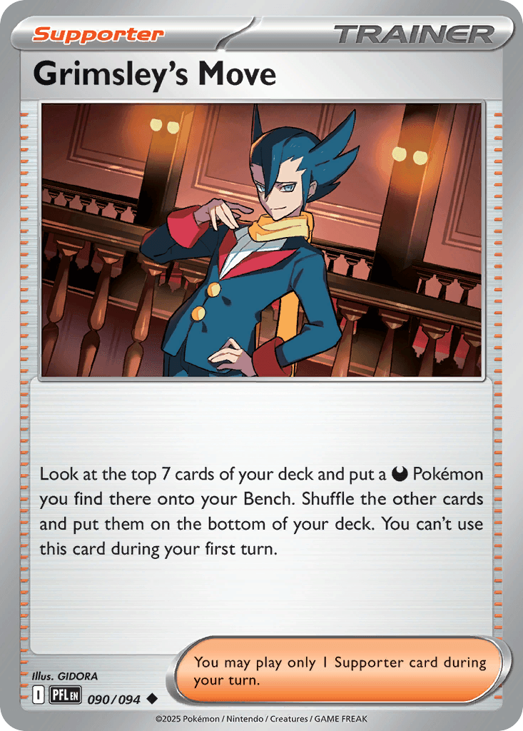 Grimsley's Move ME2-90
