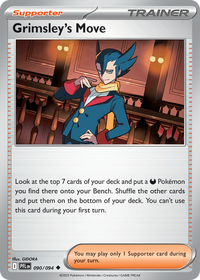 Grimsley's Move ME2-90