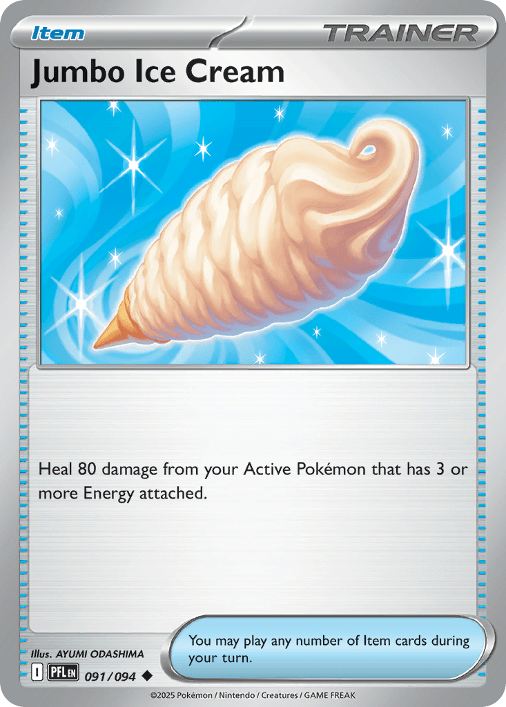 Jumbo Ice Cream ME2-91