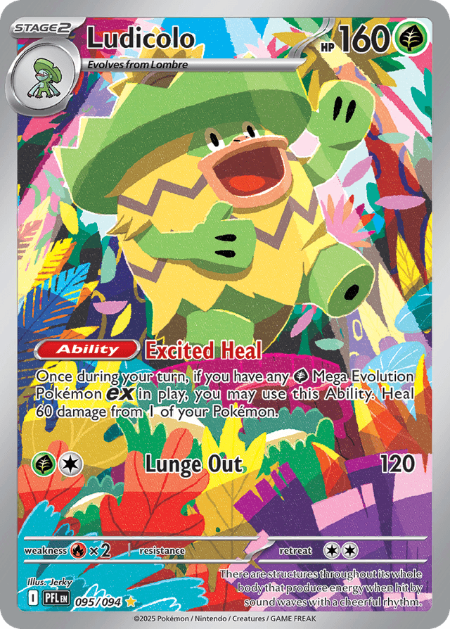 Ludicolo ME2-95