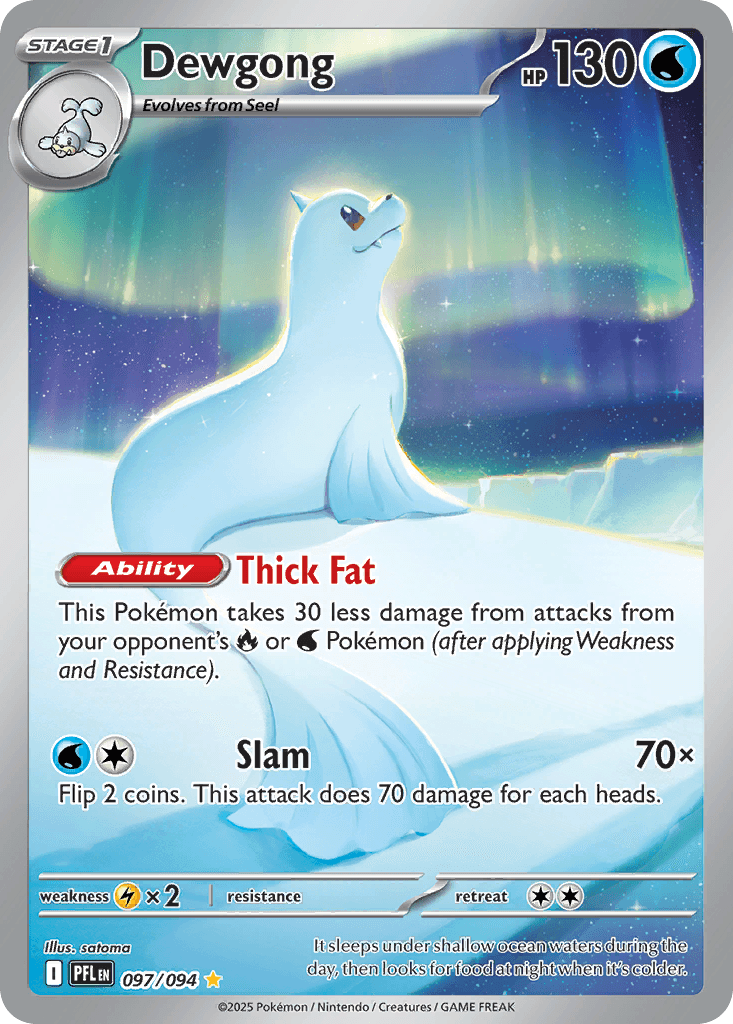 Dewgong ME2-97