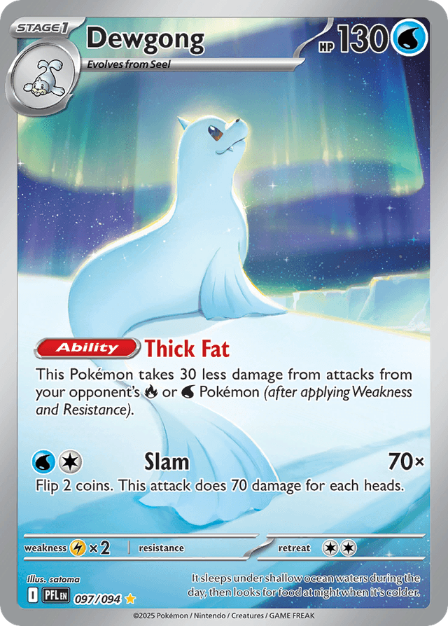 Dewgong ME2-97