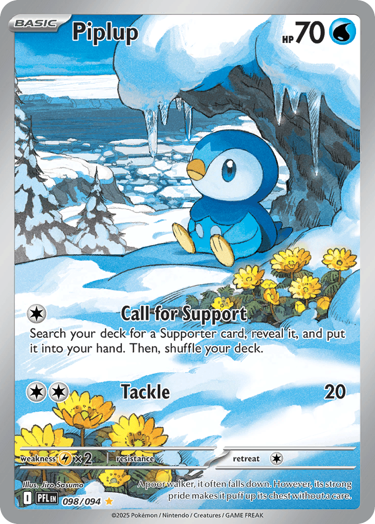 Piplup ME2-98