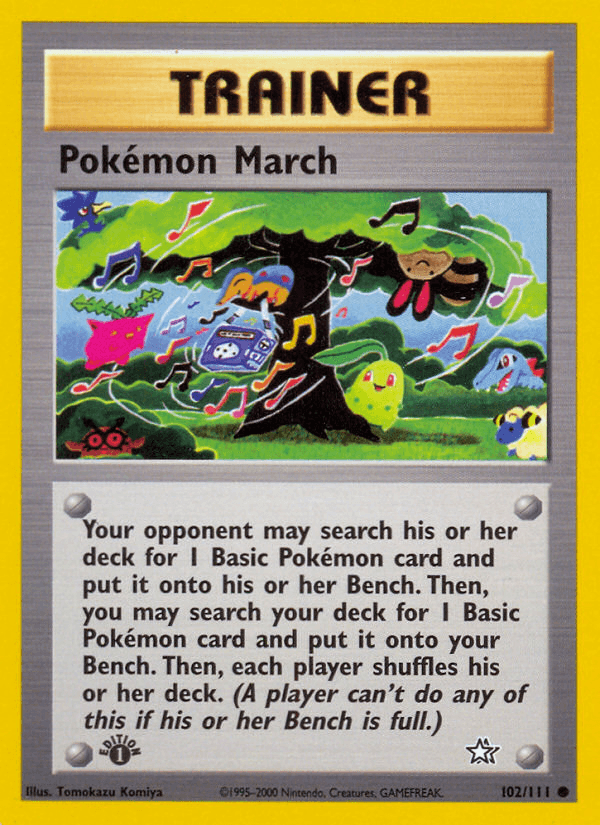 Pokémon March NEO1-102