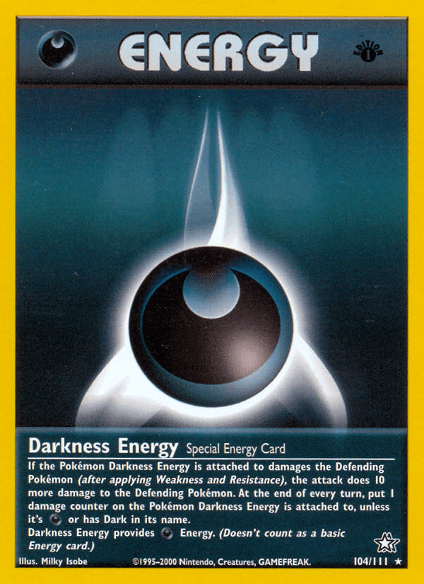 Darkness Energy NEO1-104
