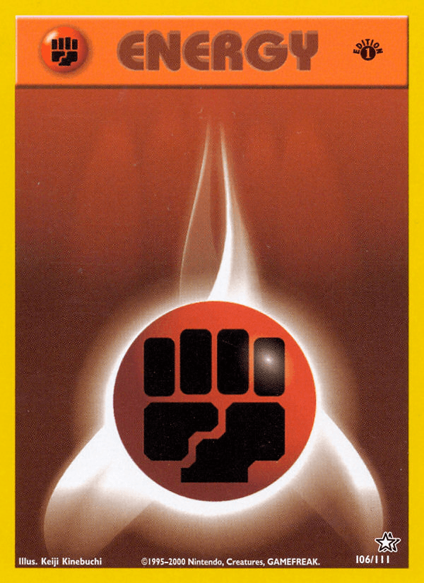 Fighting Energy NEO1-106