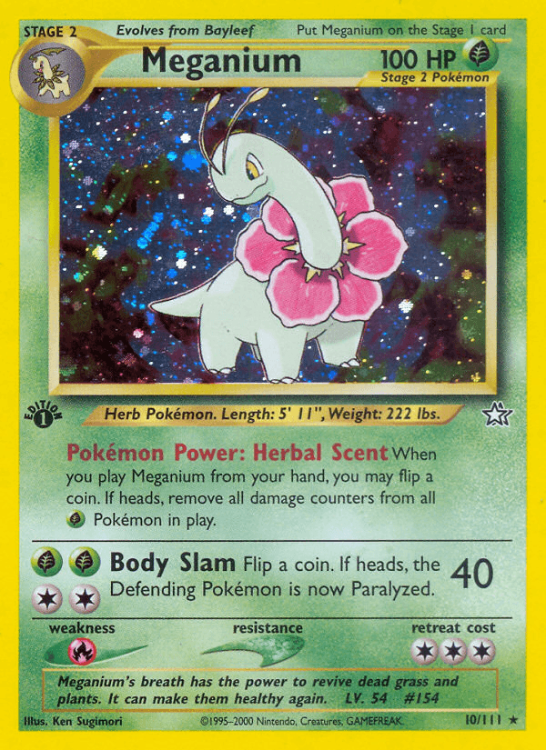 Meganium NEO1-10