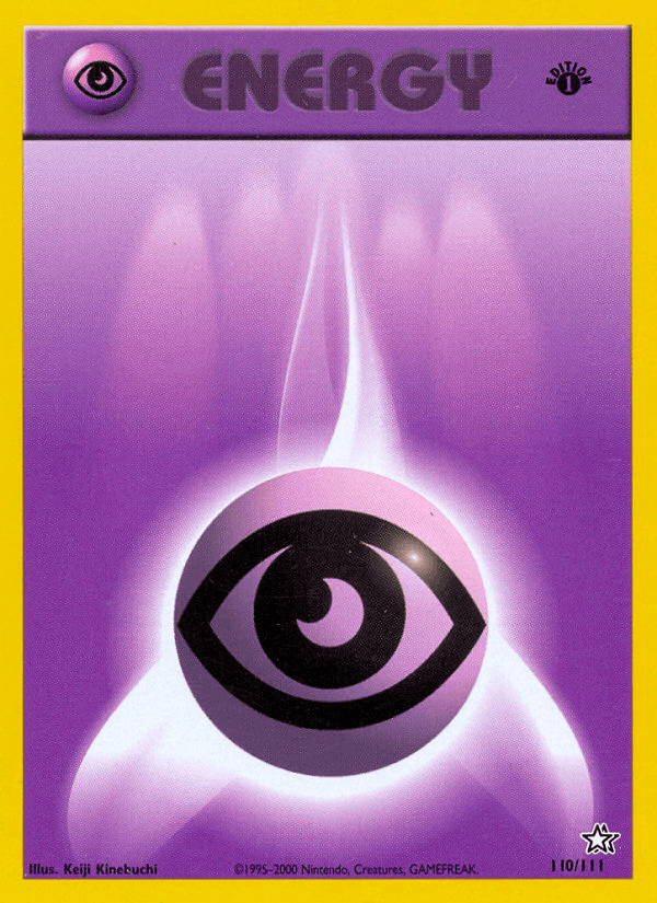 Psychic Energy NEO1-110
