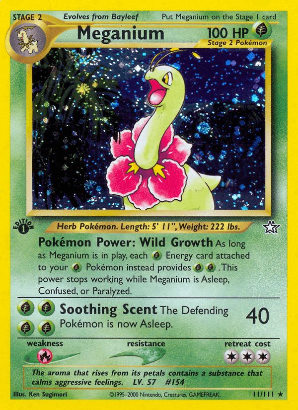 Meganium NEO1-11