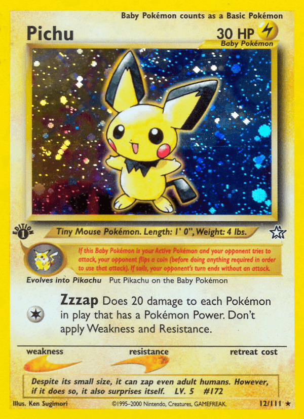 Pichu NEO1-12
