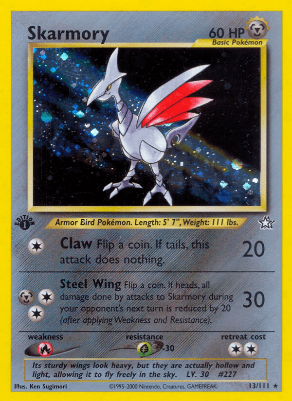 Skarmory NEO1-13