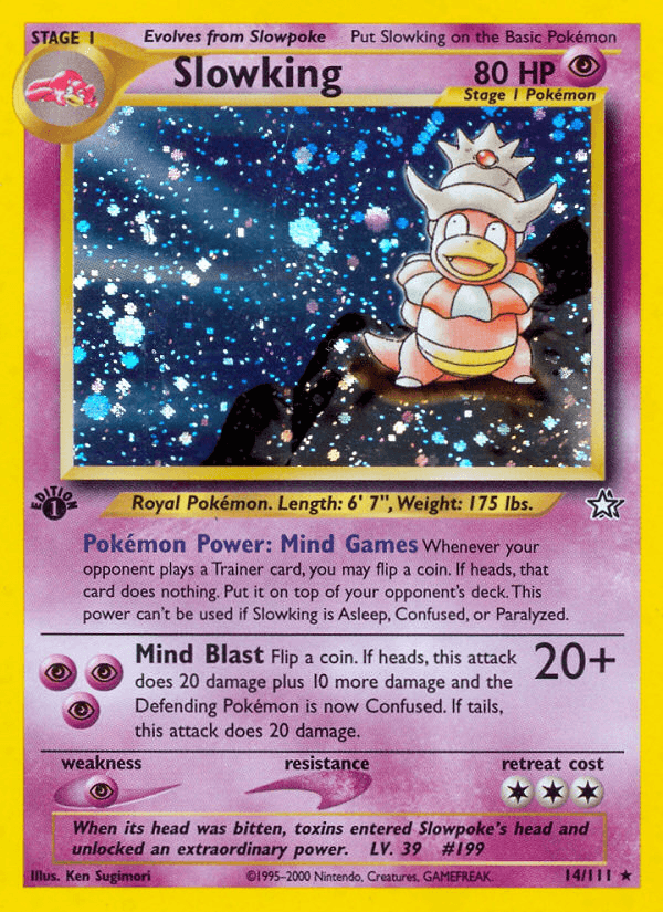 Slowking NEO1-14