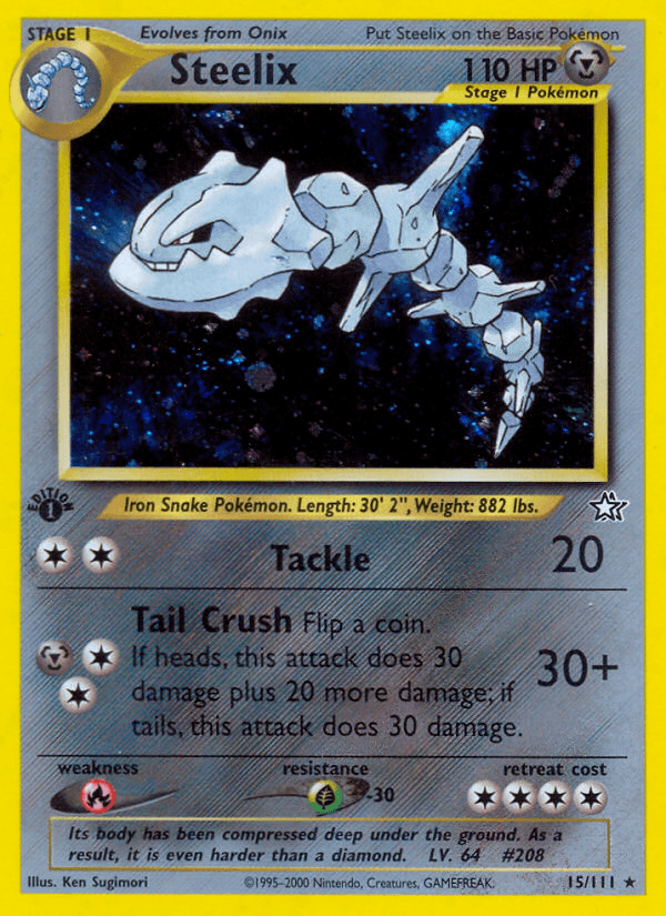 Steelix NEO1-15