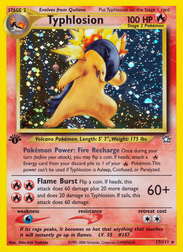 Typhlosion NEO1-17