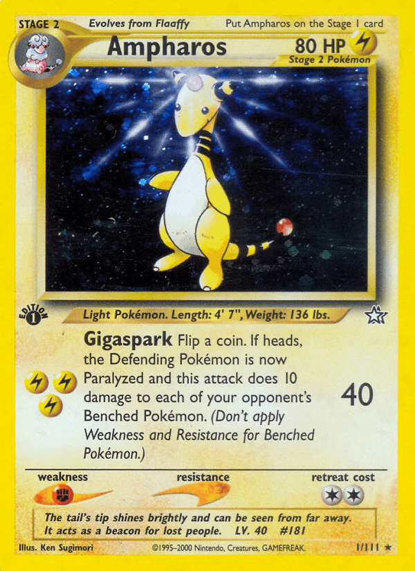 Ampharos NEO1-1