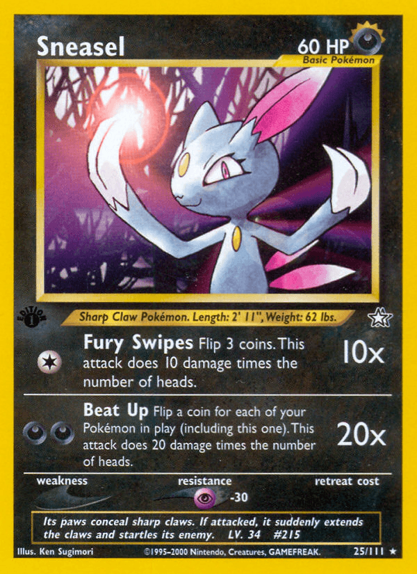 Sneasel NEO1-25