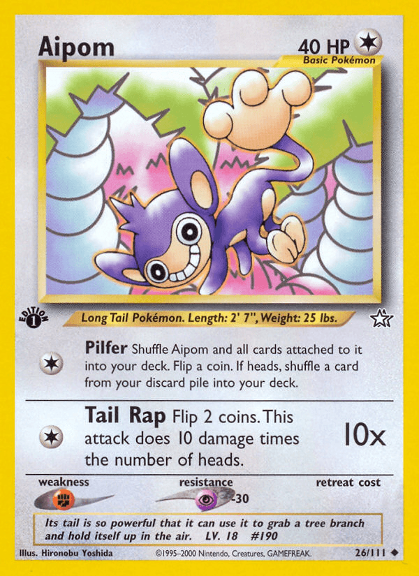 Aipom NEO1-26