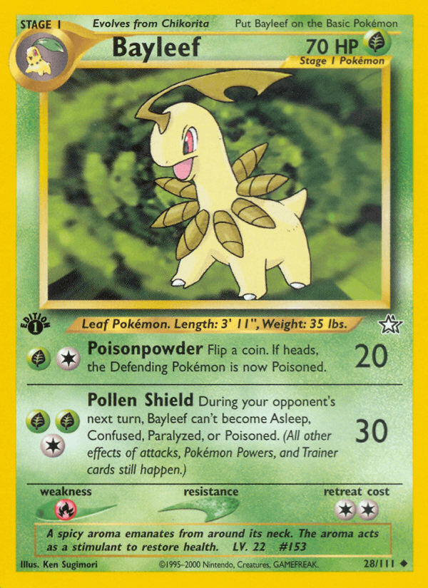 Bayleef NEO1-28