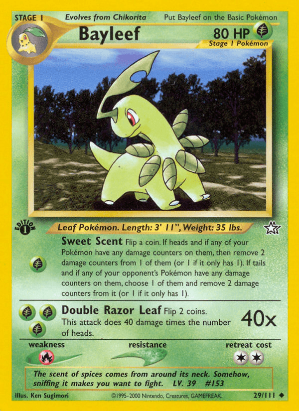 Bayleef NEO1-29