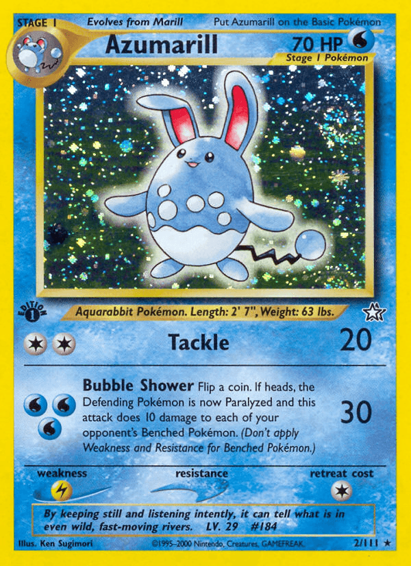 Azumarill NEO1-2