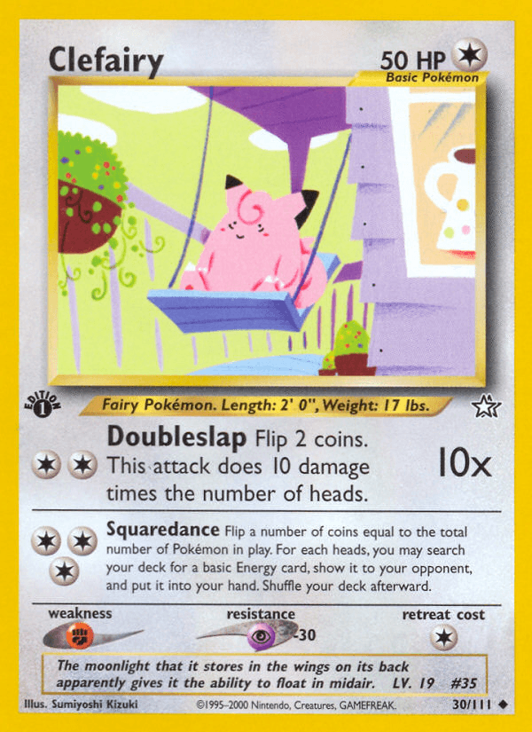 Clefairy NEO1-30