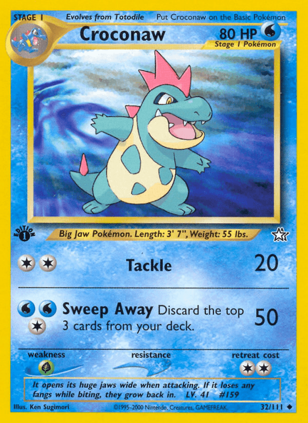 Croconaw NEO1-32