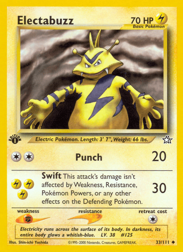 Electabuzz NEO1-33