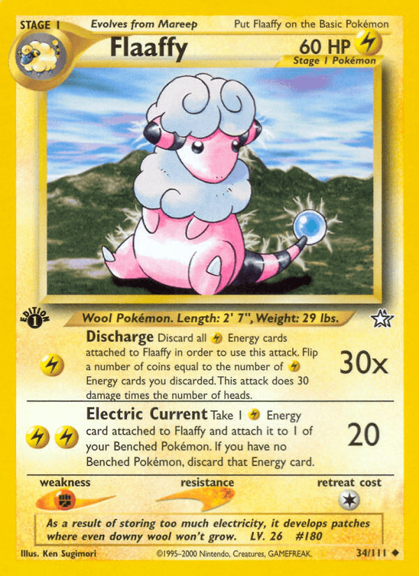 Flaaffy NEO1-34