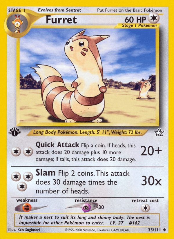 Furret NEO1-35