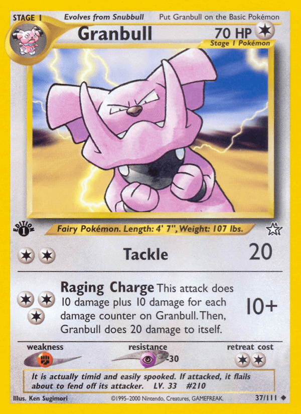 Granbull NEO1-37