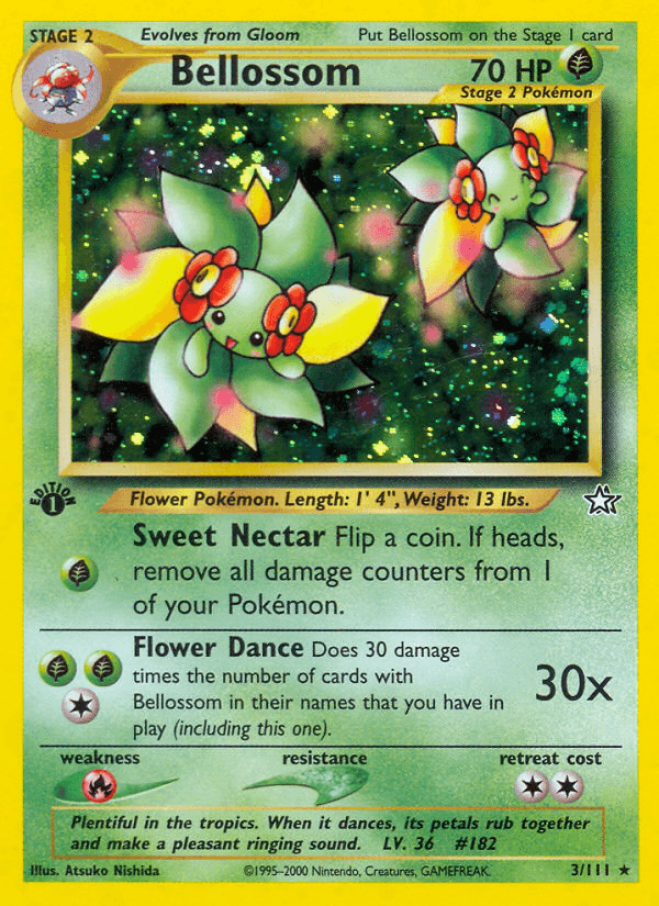 Bellossom NEO1-3