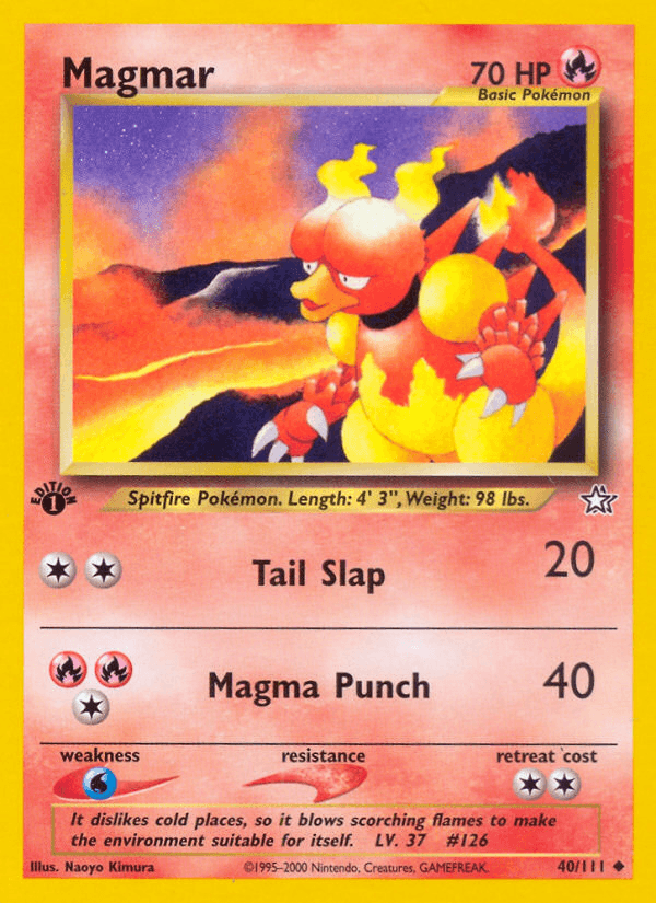 Magmar NEO1-40