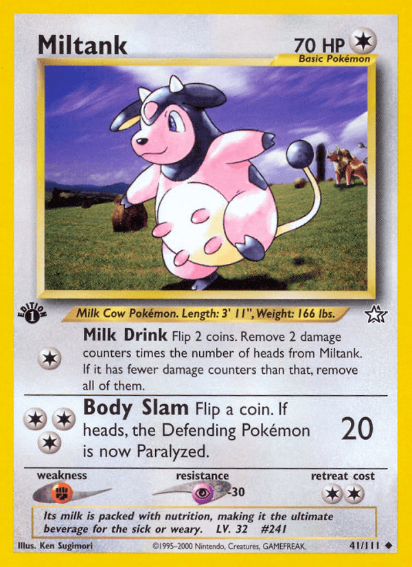 Miltank NEO1-41