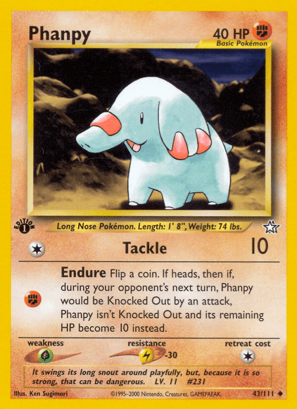 Phanpy NEO1-43