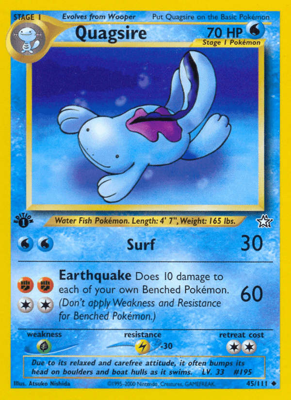 Quagsire NEO1-45