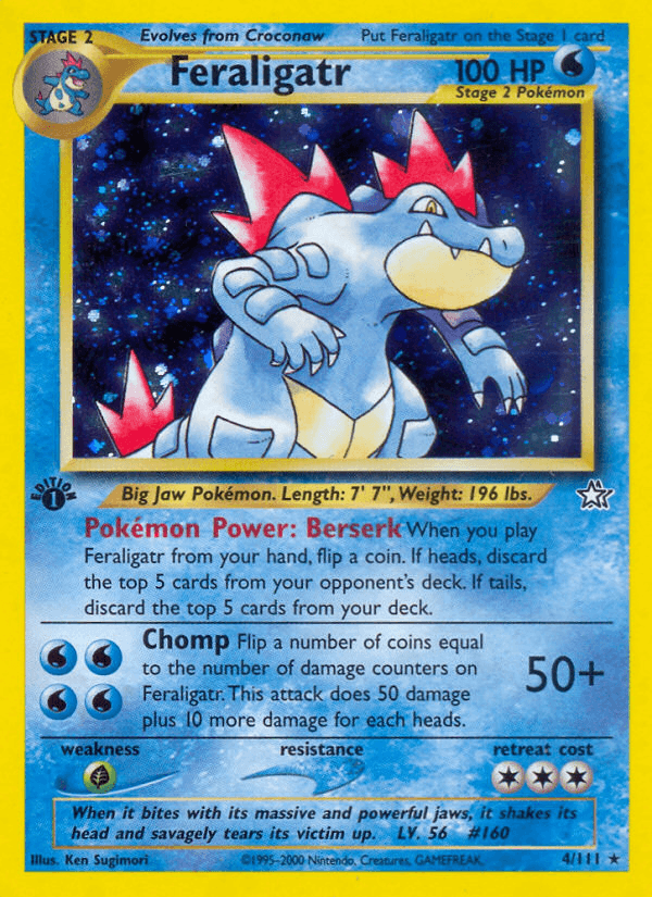 Feraligatr NEO1-4