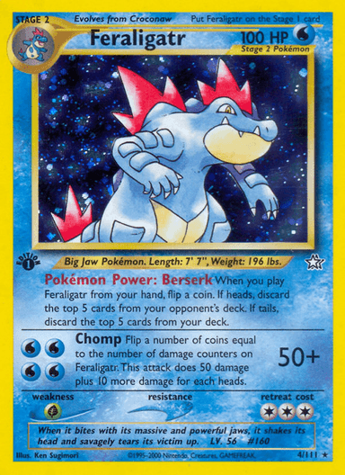 Neo Genesis featured card