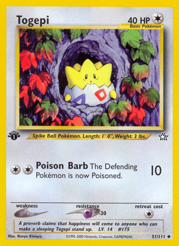 Togepi NEO1-51