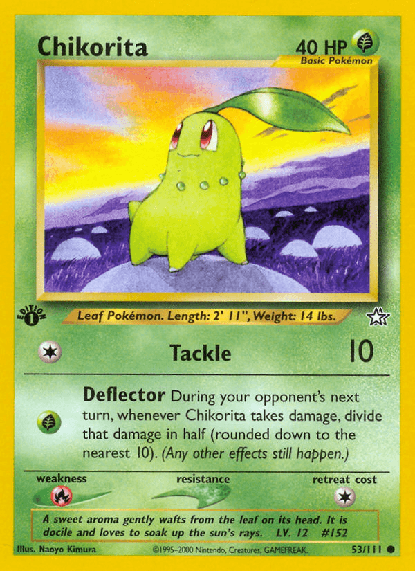 Chikorita NEO1-53