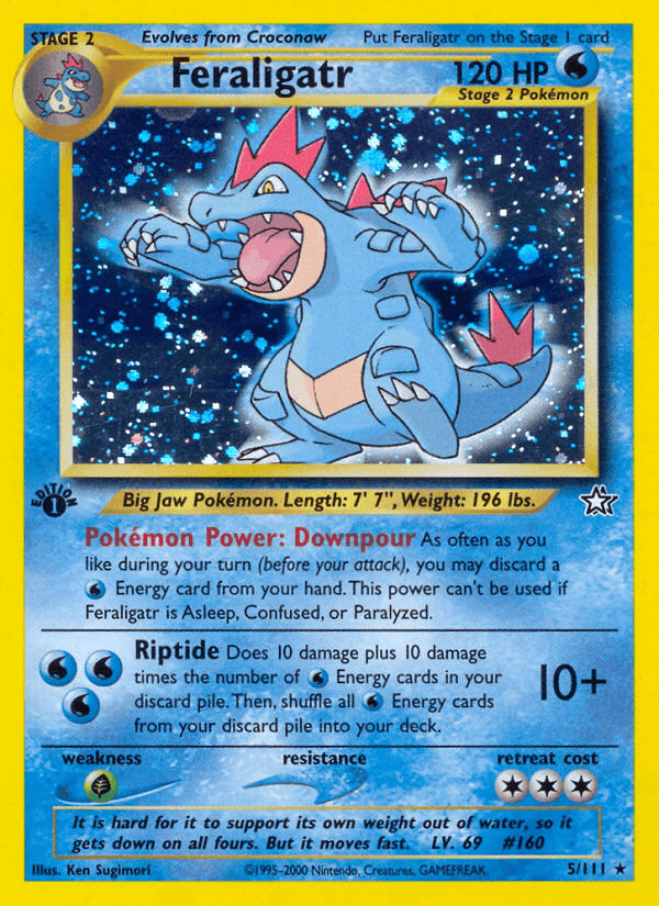 Feraligatr NEO1-5