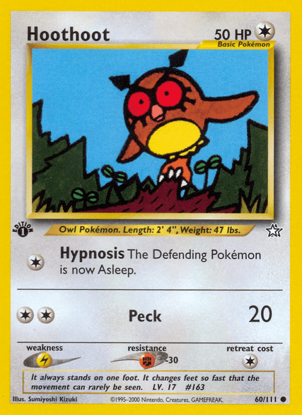 Hoothoot NEO1-60