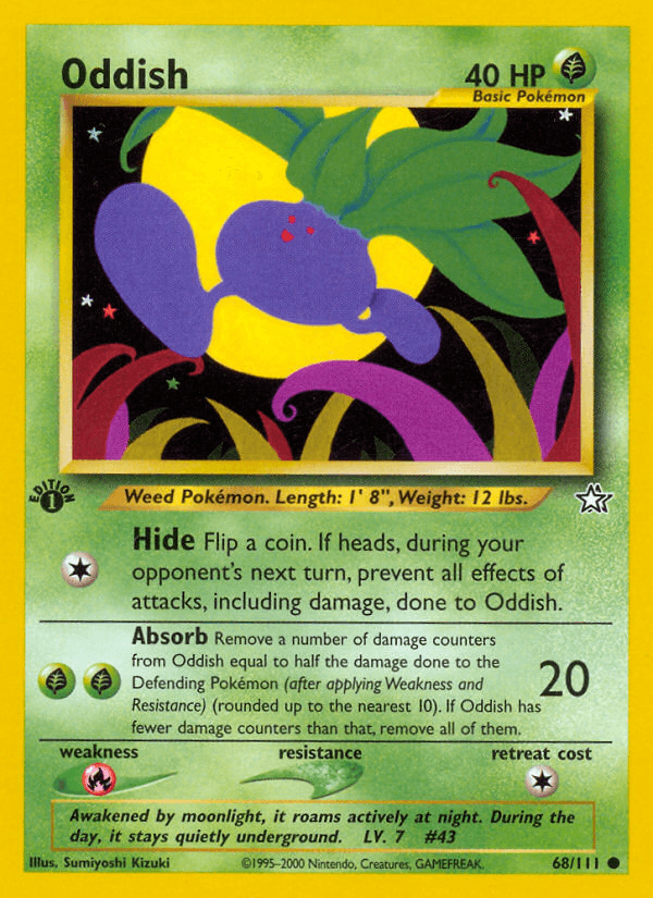 Oddish NEO1-68