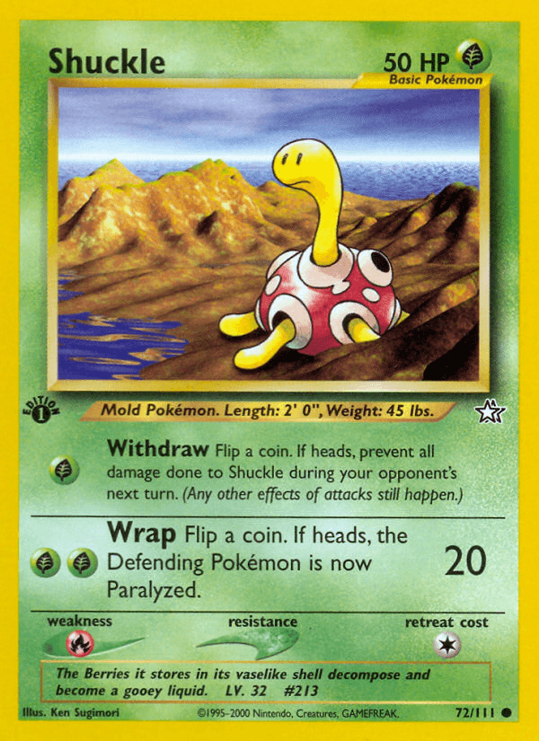 Shuckle NEO1-72