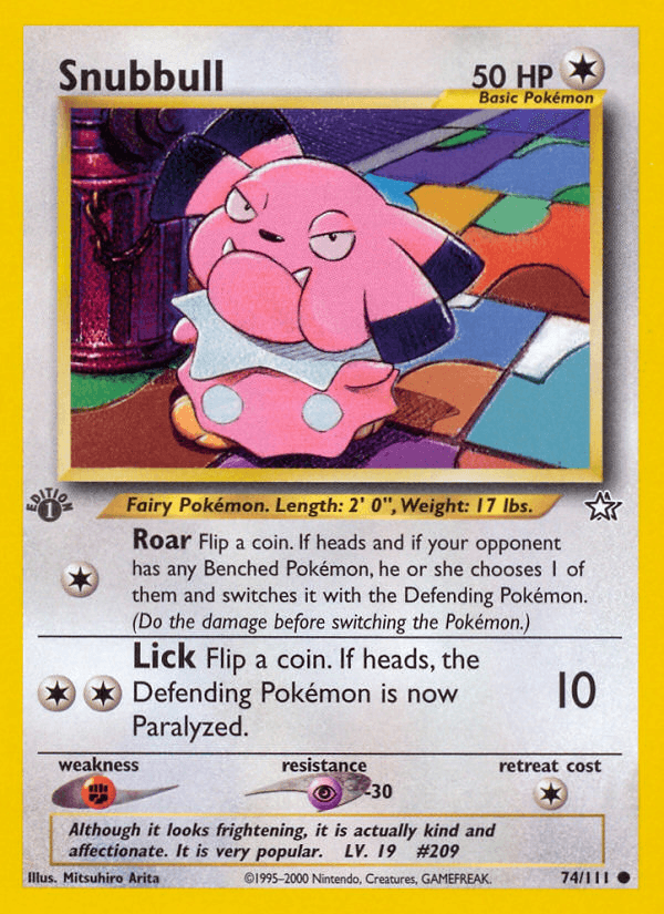 Snubbull NEO1-74
