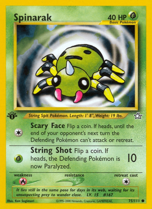 Spinarak NEO1-75
