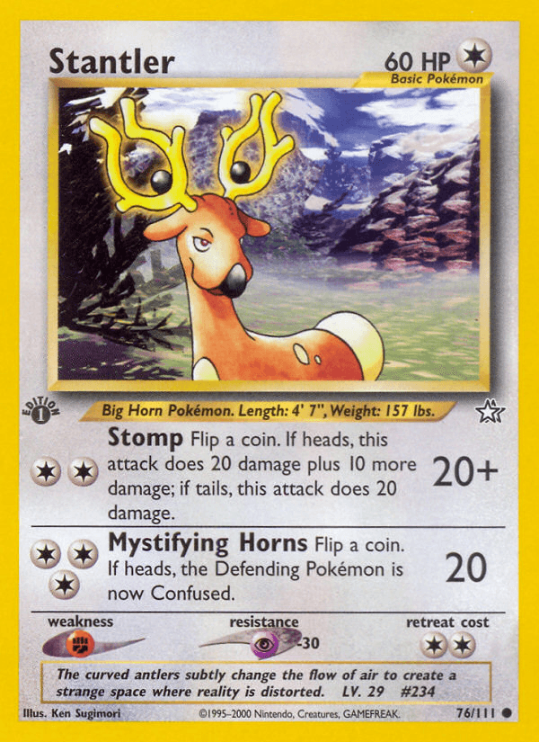 Stantler NEO1-76