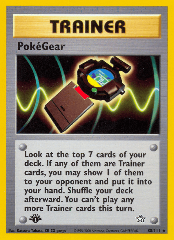 PokéGear NEO1-88