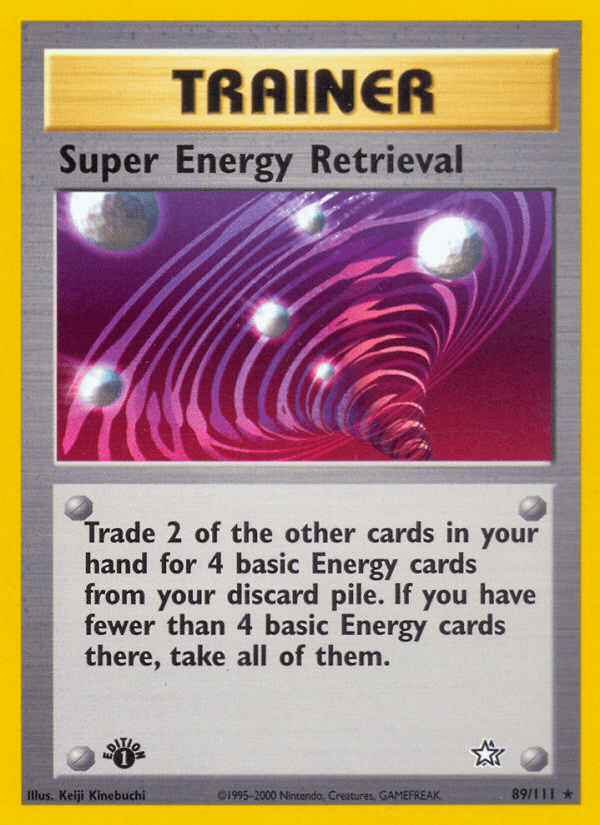 Super Energy Retrieval NEO1-89