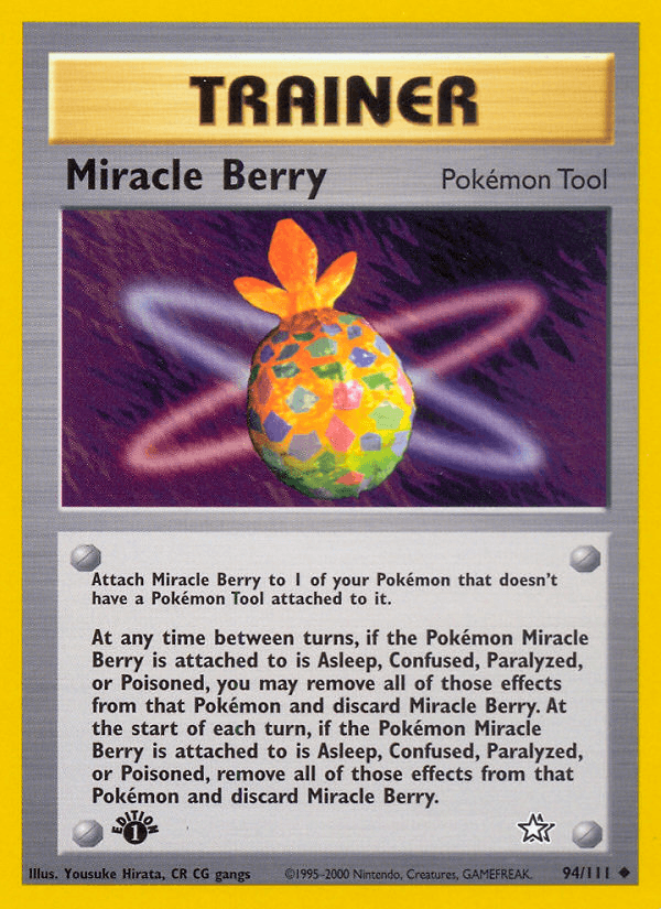Miracle Berry NEO1-94