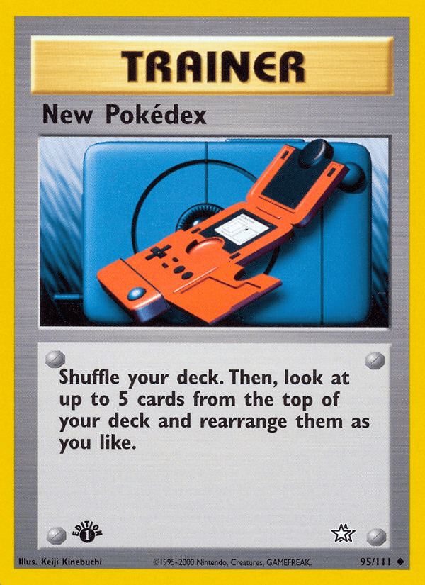 New Pokédex NEO1-95